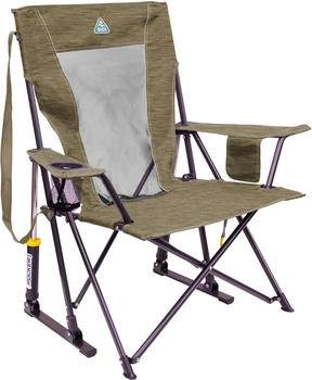 GCI Comfort Pro Rocker Schaukelstuhl, XL, 64,2x96,2x95,7cm, HeatheredAged Fatigue