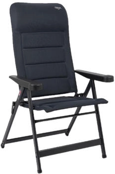 Crespo AP-235 Air-Deluxe Klappstuhl, S, grau