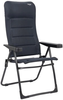 Crespo CR AP-215/6 Air-Deluxe Campingstuhl, grau