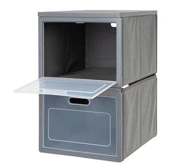 Camp 4 Box Faltschrank, 2 Fächer