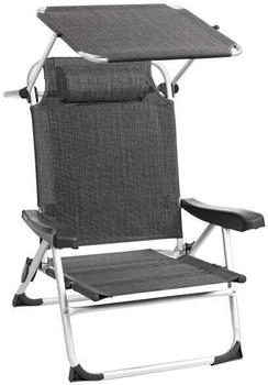 Brunner Outdoor Makai Strandstuhl, anthrazit