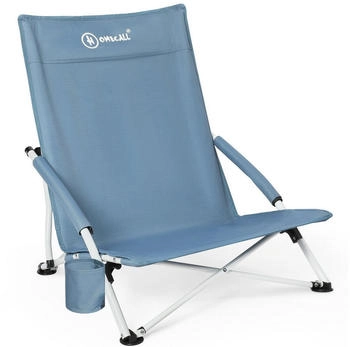 HOMECALL Klappstuhl bis 120 blau HOMECALL Klappstuhl bis 120 blau