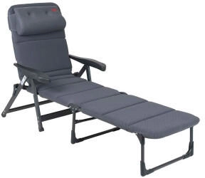 Crespo Sonnenliege AP/233 Air Deluxe dunkelgrau