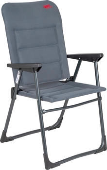 Crespo AP-218 Air Deluxe Klappstuhl grau