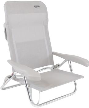 Crespo AL/221-M Beach Chair Strandstuhl beige