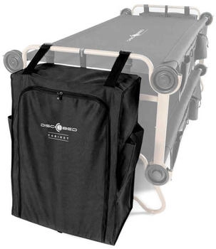 Disc-O-Bed Cabinet Garderobe für Stockbett L / XL schwarz