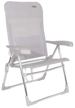Crespo AL/206 Classic Strandstuhl hellgrau Hellgrau Hellgrau