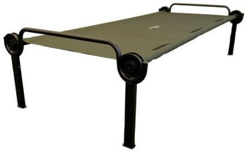 Disc-O-Bed ONE XL Feldbett Olivgrün Olivgrün Olivgrün