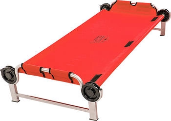 Disc-O-Bed Kid-O-Bed mit geradem Rahmen, ohne Seitentasche, rot rot rot