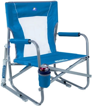 GCI Beach Rocker Strandstuhl Saybrook Blue