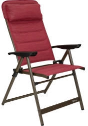 Berger Slimline Klappsessel Bordeaux Bordeaux Bordeaux