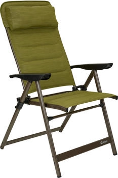 Berger Slimline Klappsessel Olive Olive Olive