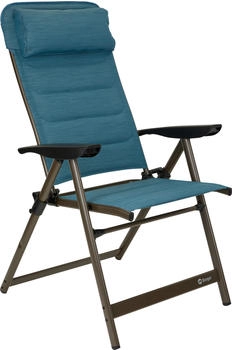 Berger Slimline Klappsessel Persisch-Blau Persisch-blau Persisch-blau