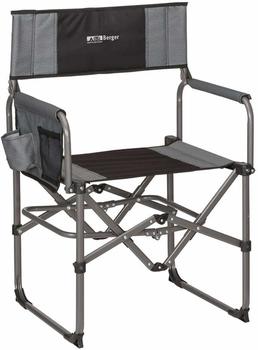 Berger Minimize Regiestuhl grau, schwarz