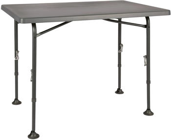 Westfield Campingtisch Resino 100 x 68 x 63/74 cm Anthrazit