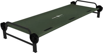 Disc-O-Bed Single L Outdoor- & Camping-Einzelbett olivgrün Olivgrün Olivgrün