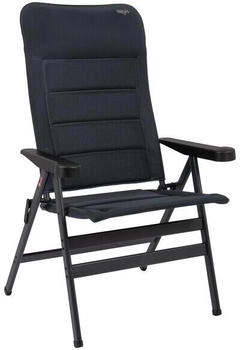 Crespo Air Deluxe Campingstuhl, XL, grau