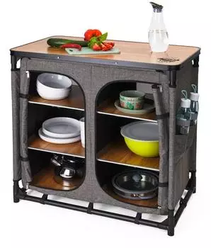 Camplife K&uuml;chenbox Capri S 6-F&auml;cher