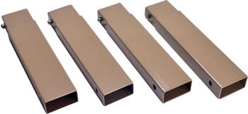 Disc-O-Bed Beinverlängerung 4-er Set beige