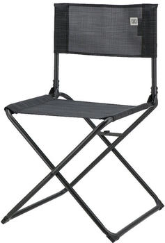 Travellife Como Campinghocker mit abnehmbarer Rückenlehne blend gray Blend Grey