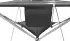 Technaxx TX-251 Camping-Tisch Schwarz