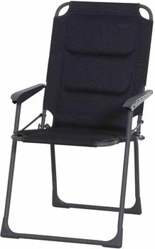 Siena Garden Campingstuhl Premium Aluminium / AirMesh anthrazit klappbar (M31084)