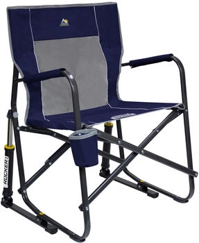GCI Freestyle Rocker Schaukelstuhl Indigo Blau/Grau (37060)