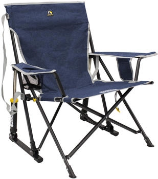 GCI Kickback Rocker Campingstuhl blau (410145)