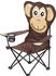 McKinley Faro Jr Kinder-Faltstuhl Braun Dunkel (431070)