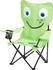 McKinley Faro Jr Kinder-Faltstuhl Braun Dunkel (431070)