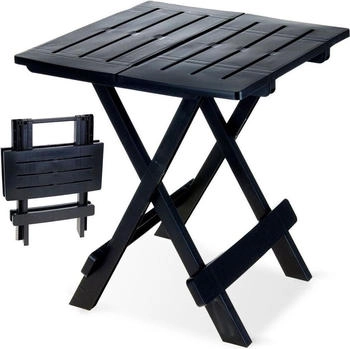 ProGarden Kunststoff Klapptisch Schwarz (042980290)