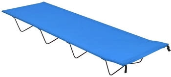 vidaXL Campingbetten 2 Stk. Oxford-Gewebe und Stahl Blau (312483)
