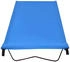 vidaXL Campingbetten 2 Stk. Oxford-Gewebe und Stahl Blau (312483)