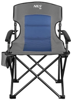 Nils Camp Campingstuhl Nils Camp NC3075 grau|blau