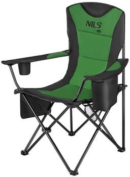 Nils Camp Campingstuhl Klappbarer NC3501 NILS CAMP schwarz|grün