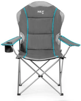 Nils Camp Campingstuhl Nils Camp NC3080 grau|blau