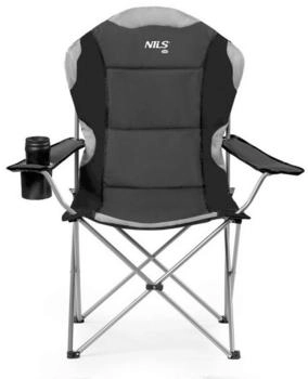 Nils Camp Campingstuhl Nils Camp NC3080 schwarz|grau