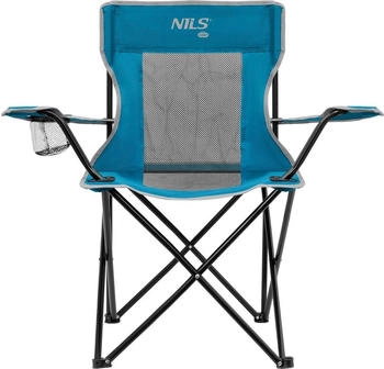 Nils Camp WANDERSTUHL BLAU-GRAU NILS CAMP NC3302 grau|blau