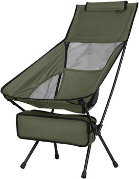 Nils Camp ULTRALEICHTER KLAPPSTUHL KHAKI NILS CAMP NC3321 gr&uuml;n