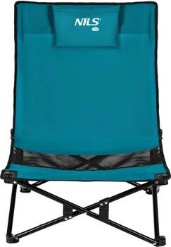 Nils Camp Klappbarer Strandstuhl NC3306 NILS CAMP schwarz|blau
