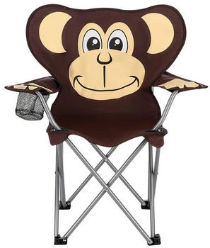 Nils Camp NC3029 Monkey Kinder-Campingstuhl Nils Camp NC3029 braun|gelb