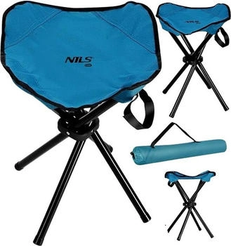 Nils Camp TouristenSchemel NIls Camp NC3010 blau
