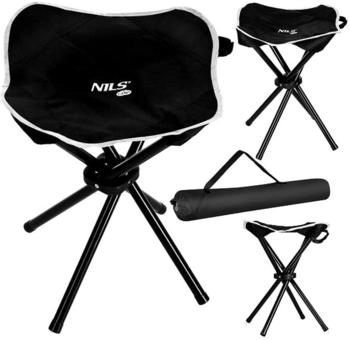 Nils Camp Touristen Schemel Nils Camp NC3010 schwarz