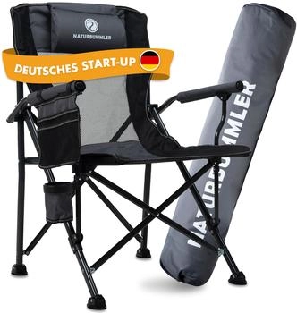 Naturbummler Campingstuhl CLOUD SIT+ grau