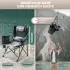 Naturbummler Campingstuhl CLOUD SIT+ grau