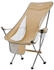 Kingcamp Campingstuhl Cataby Deluxe Camping Klappstuhl Alu 120 kg beige