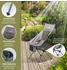 Skandika 2er Set Campingstühle Compact - klappbar - max. Traglast 150 kg - 1,4 kg grau