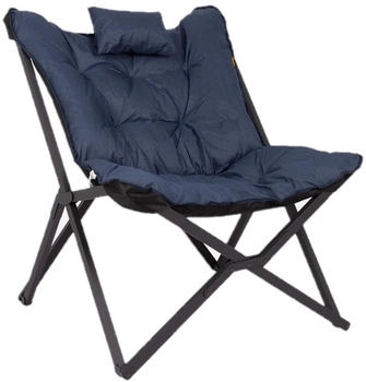 Bo-Camp Industrial collection Relaxsessel Brandon Cationic Blau blau