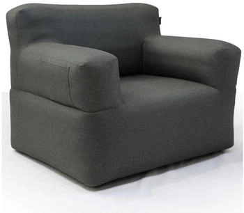 Vango Luftsessel Havanna Air Lounger Aufblasbar Camping Glamping Stuhl Luft Möbel grau