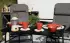 Berger Klapptisch Tornio 2 Carbonoptik 100 x 68 cm 100 x 68 cm
